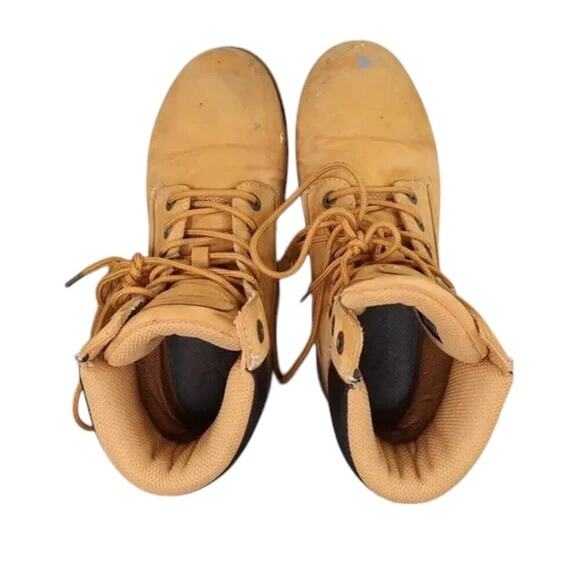 Lugz Shoes Mens 7.5 Boots Combat Boulder Hi Work Utility Lace Up Outdoor Brown - Picture 12 of 13